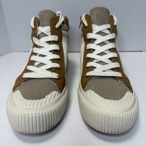 Yellow Box Women's Gaston Sand Shoe High-Top Sneaker Size 8